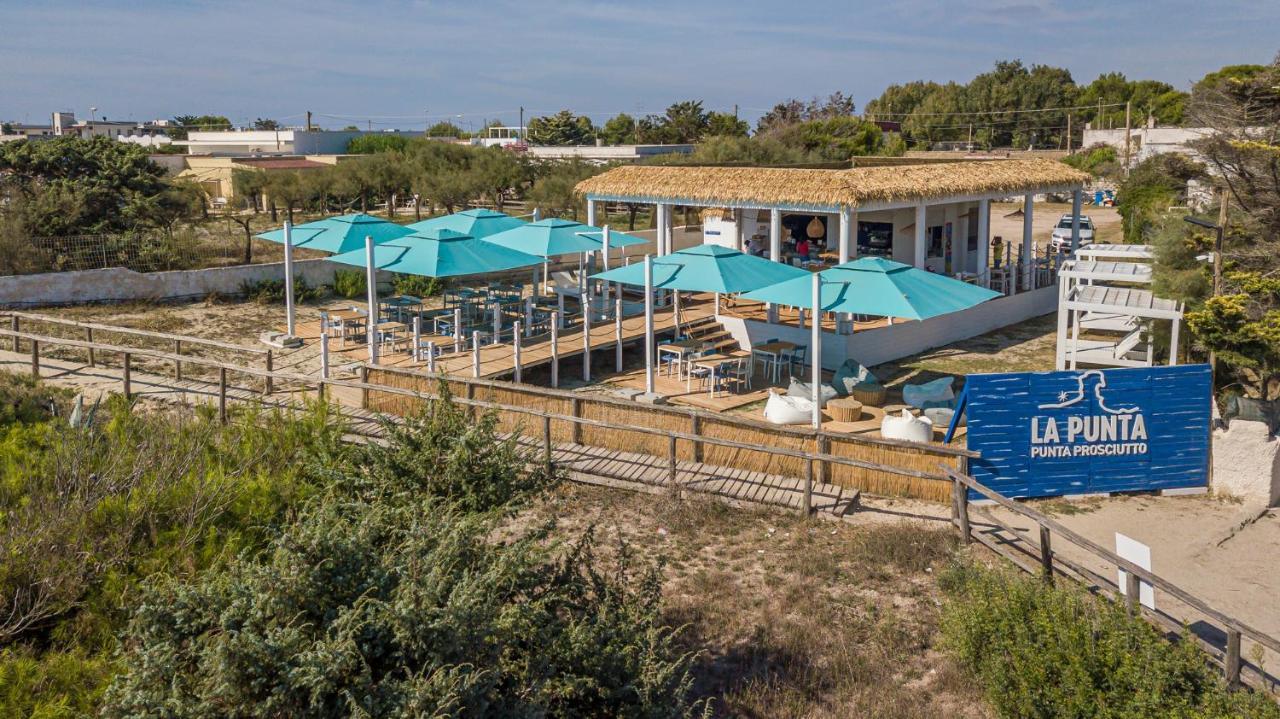 Case Vacanze Porto Cesareo By Porto Cesareo Camping & Village Esterno foto